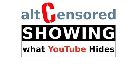 Limited State YouTube Videos Censored Banned 